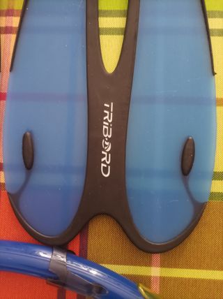 Equipo Snorkel Tribord Caraïbes Kit 500