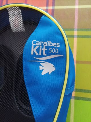 Equipo Snorkel Tribord Caraïbes Kit 500