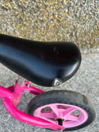 Bicicleta Equilibrio Rosa niña