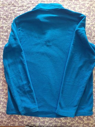Forro polar Quechua azul