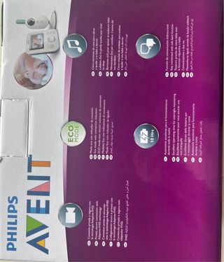 Cámara Vigilabebés Philips Avent SCD620