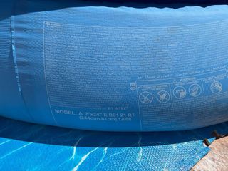 Piscina infantil - Piscina azul