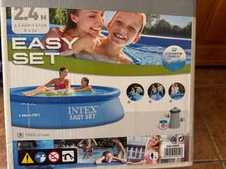 Piscina infantil - Piscina azul