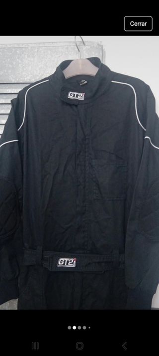 Mono GT21 automovilismo talla XL