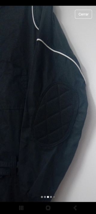 Mono GT21 automovilismo talla XL