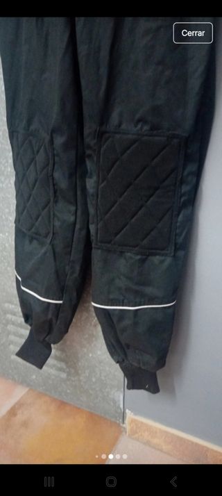 Mono GT21 automovilismo talla XL