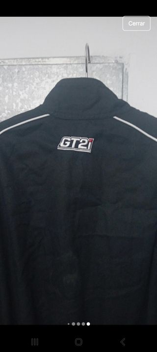 Mono GT21 automovilismo talla XL