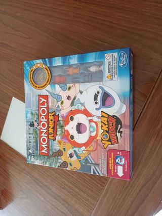 Monopoly Junior Yo-kai Watch