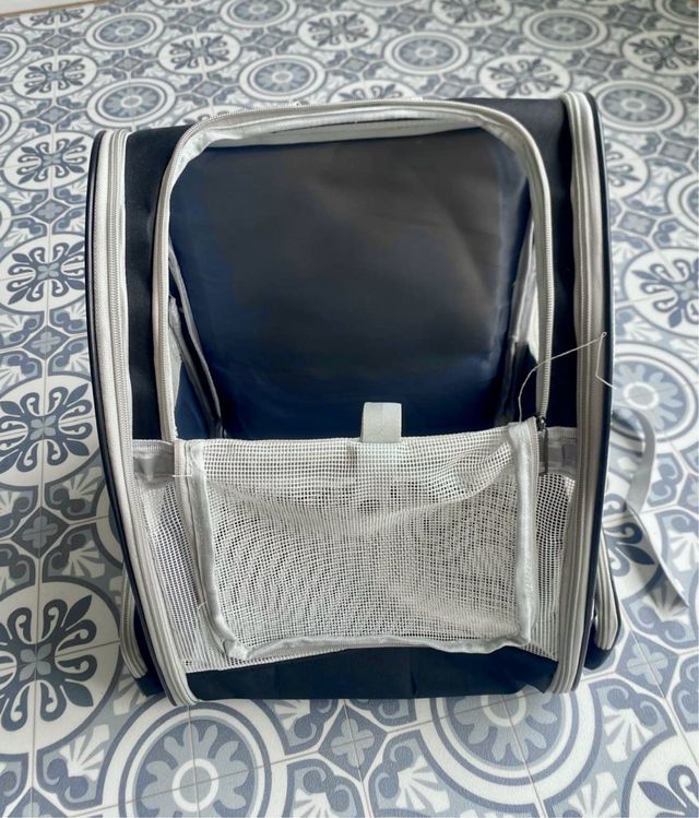 Mochila transporte mascotas