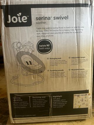 Hamaca Bebé Joie - mecedora