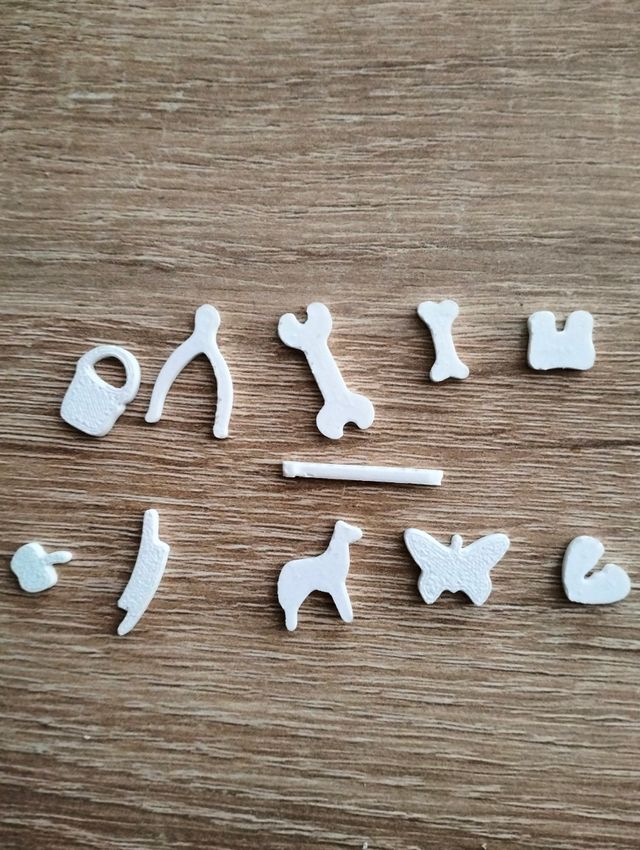 Figuras Repuesto Operación Juego