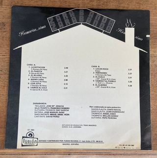 LP Zarabanda - Humoriss...imo