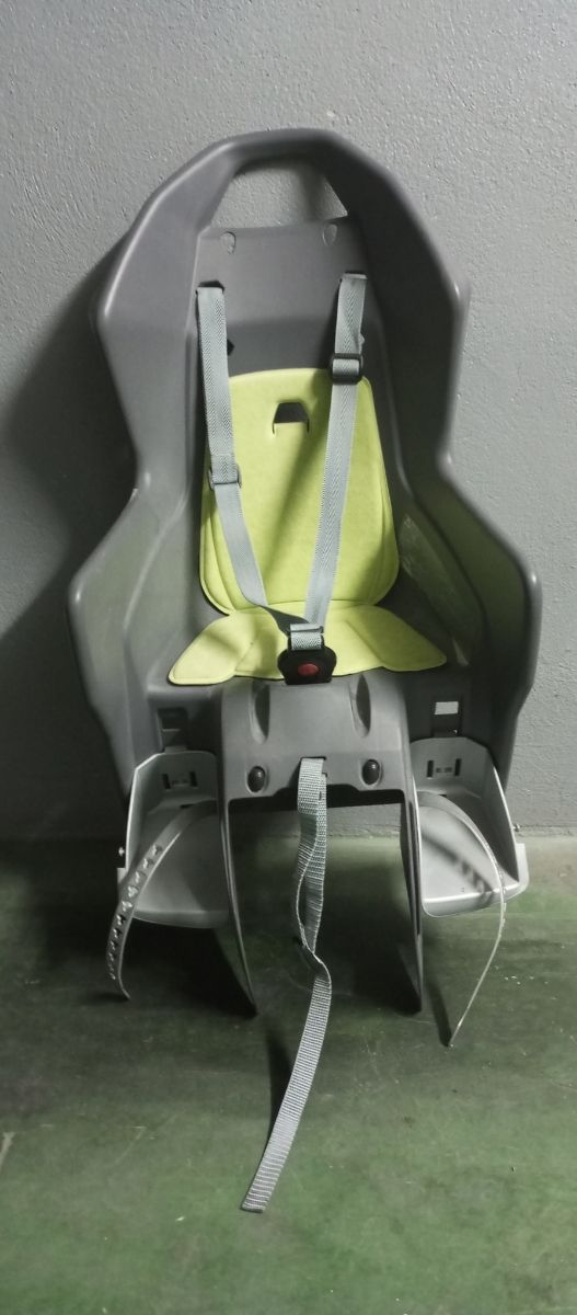 Silla bicicleta portabebés