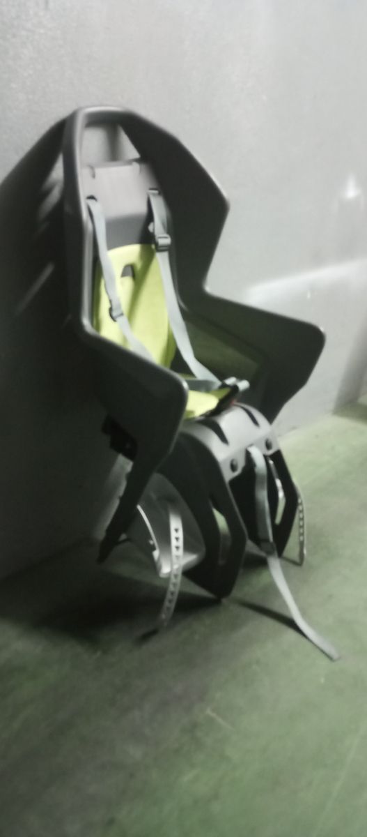 Silla bicicleta portabebés