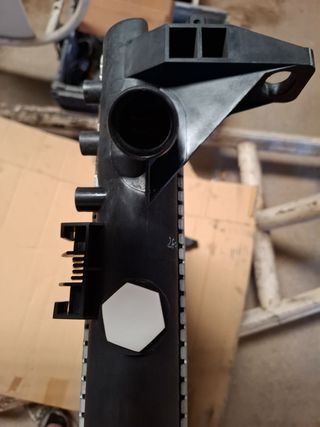 RENAULT LAGUNA I ESPACE III radiador