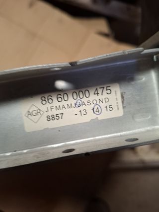 RENAULT LAGUNA I ESPACE III radiador