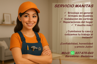 Servicio Manitas y Reparaciones de Hogar