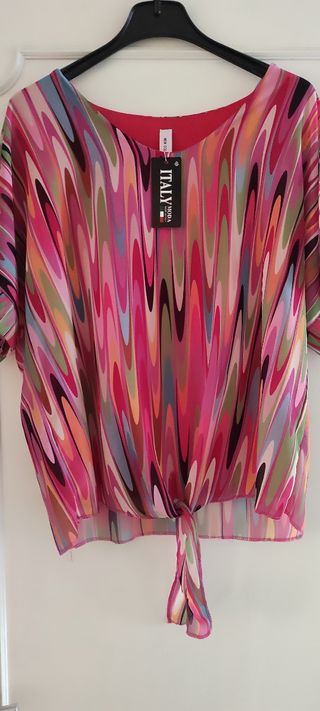 Top estivo multicolor ITALY WOMAN