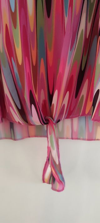 Top estivo multicolor ITALY WOMAN