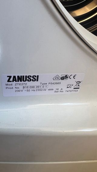 Secadora Zanussi AutoDry