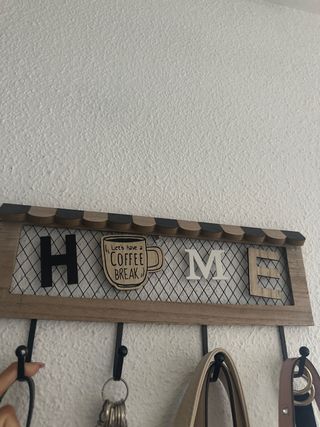 Perchero de Pared HOME