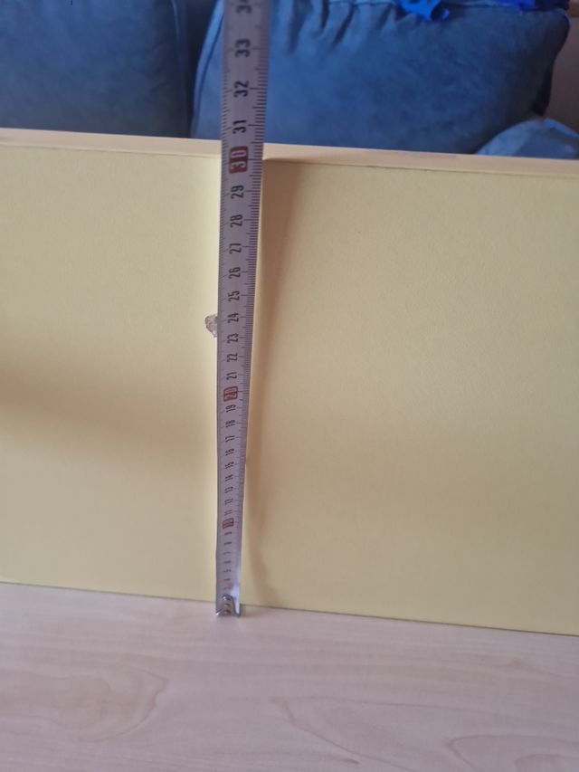 Estanterías en perfecto estado