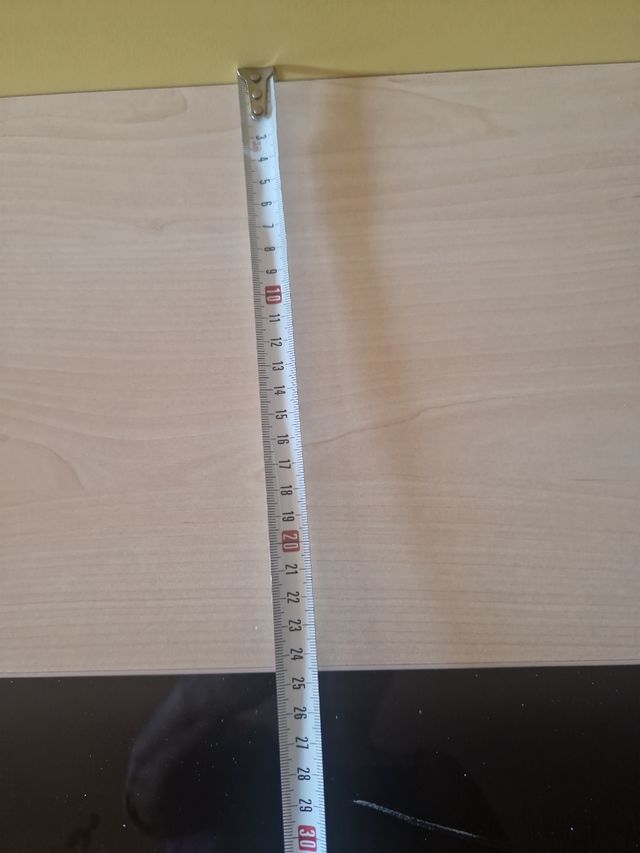 Estanterías en perfecto estado