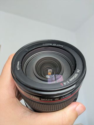 Objetivo Canon EF 24-105mm f/4L IS I USM