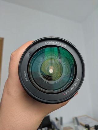 Objetivo Canon EF 24-105mm f/4L IS I USM