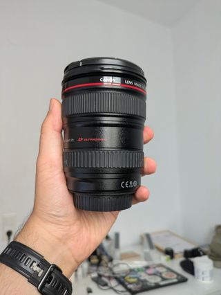 Objetivo Canon EF 24-105mm f/4L IS I USM