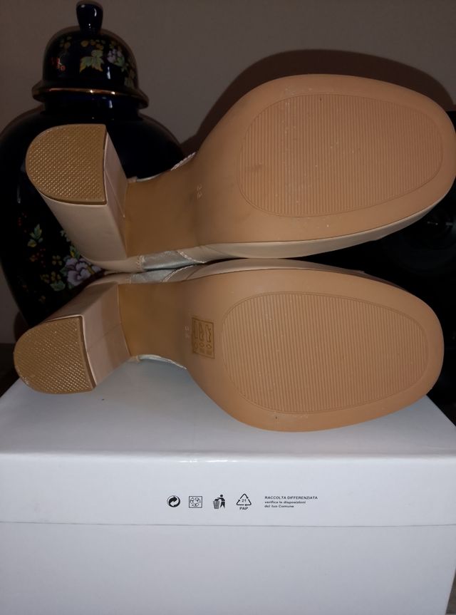 Stivaletti Martin Pescatore Beige n 38