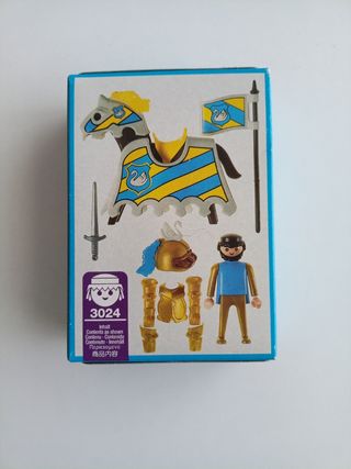 Playmobil 3024 Caballero Medieval