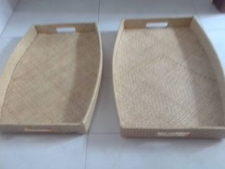 Bandejas de palma 