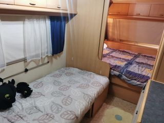Caravana fija Camping Navarrete. Rioja.NEGOCIABLE