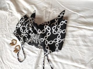 Top cadenas lazada ZARA verano tirantes vacaciones