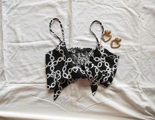 Top cadenas lazada ZARA verano tirantes vacaciones
