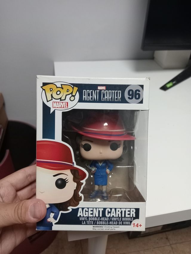 Funko Pop! Marvel Agent Carter #96