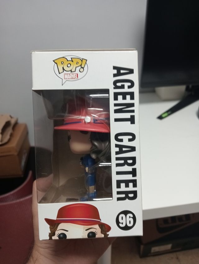 Funko Pop! Marvel Agent Carter #96
