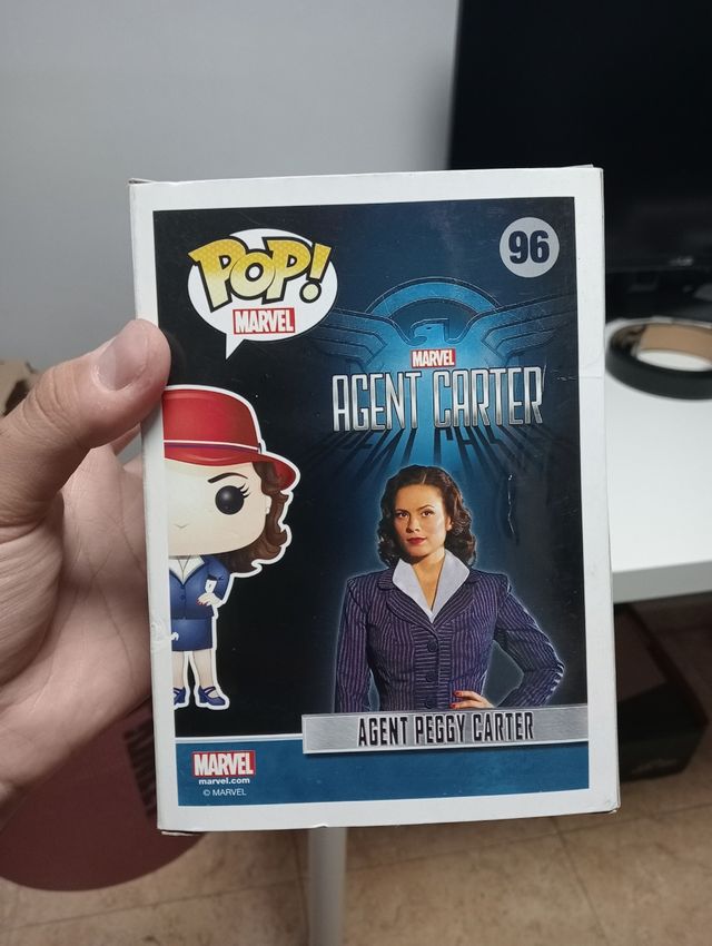Funko Pop! Marvel Agent Carter #96