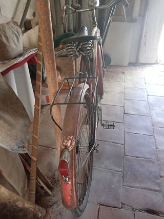 Bicicleta BH clásica antigua
