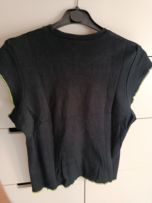 Camiseta DKNY Jeans negra, talla M