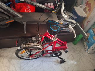 Bicicleta plegable Cups infantil