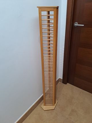 Soporte CD's - Madera