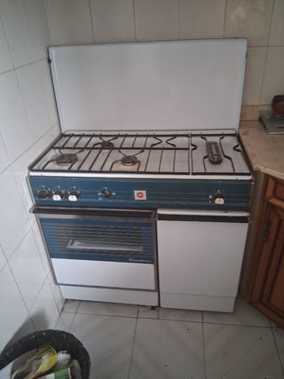 Cocina Gas Butano Antigua