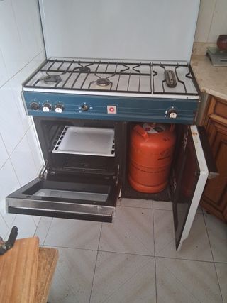 Cocina Gas Butano Antigua