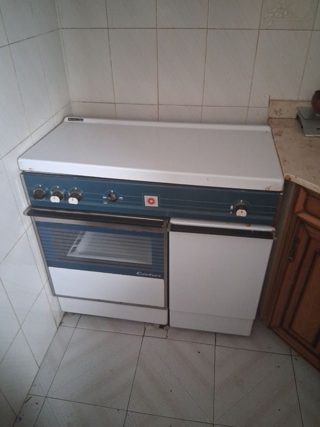 Cocina Gas Butano Antigua