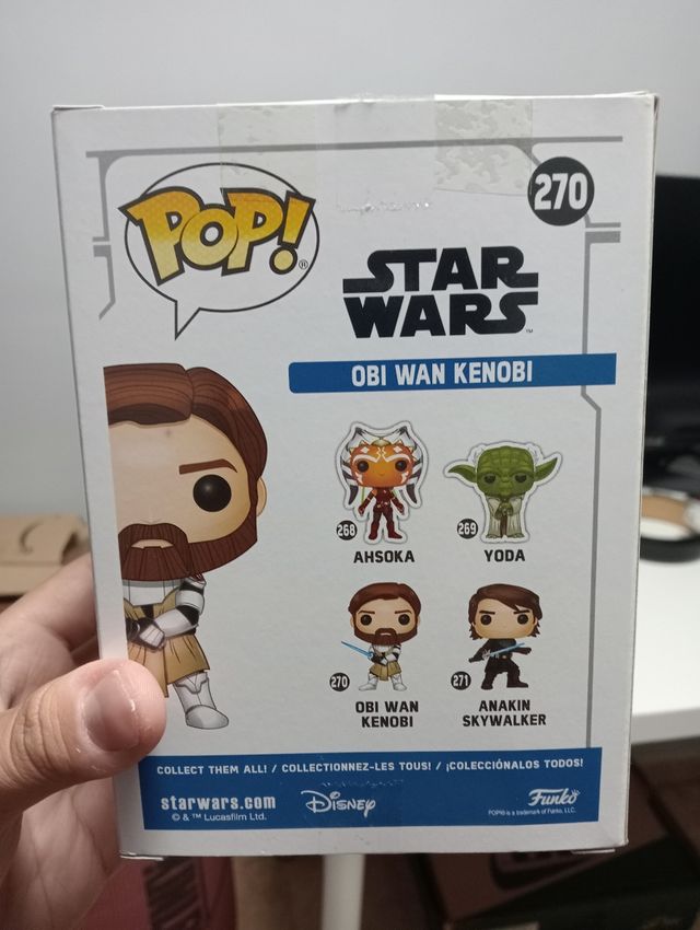 Funko Pop! Obi-Wan Kenobi #270