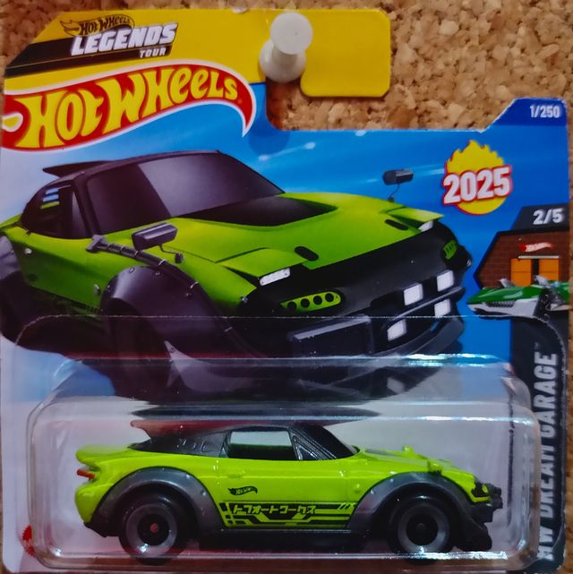 Hot Wheels Mazda MX-5 