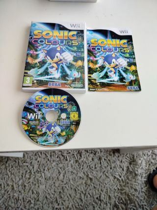 Sonic Colours - Wii PAL
