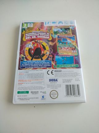 Sonic Colours - Wii PAL